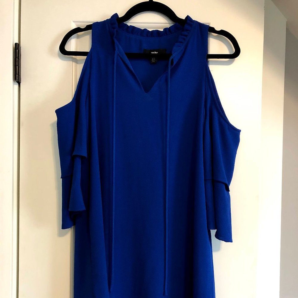 Royal Blue Dress
